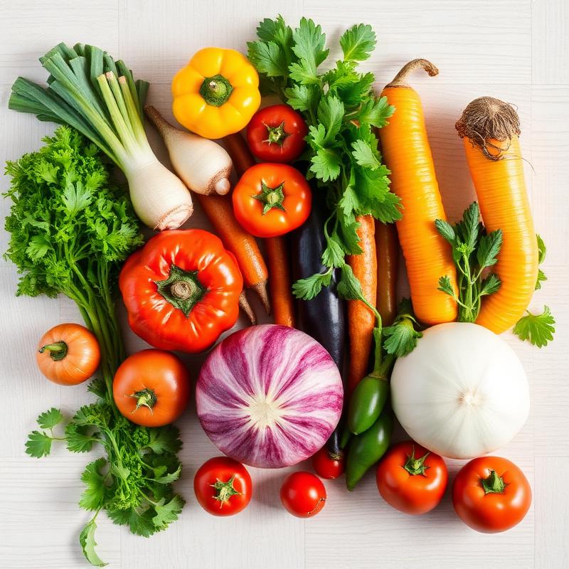 Fresh Vegetables & Fruits