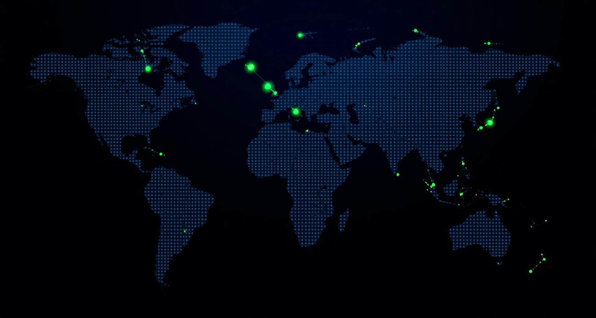 World trade routes